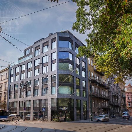 Modern View Of Planty Park Cracóvia Exterior foto