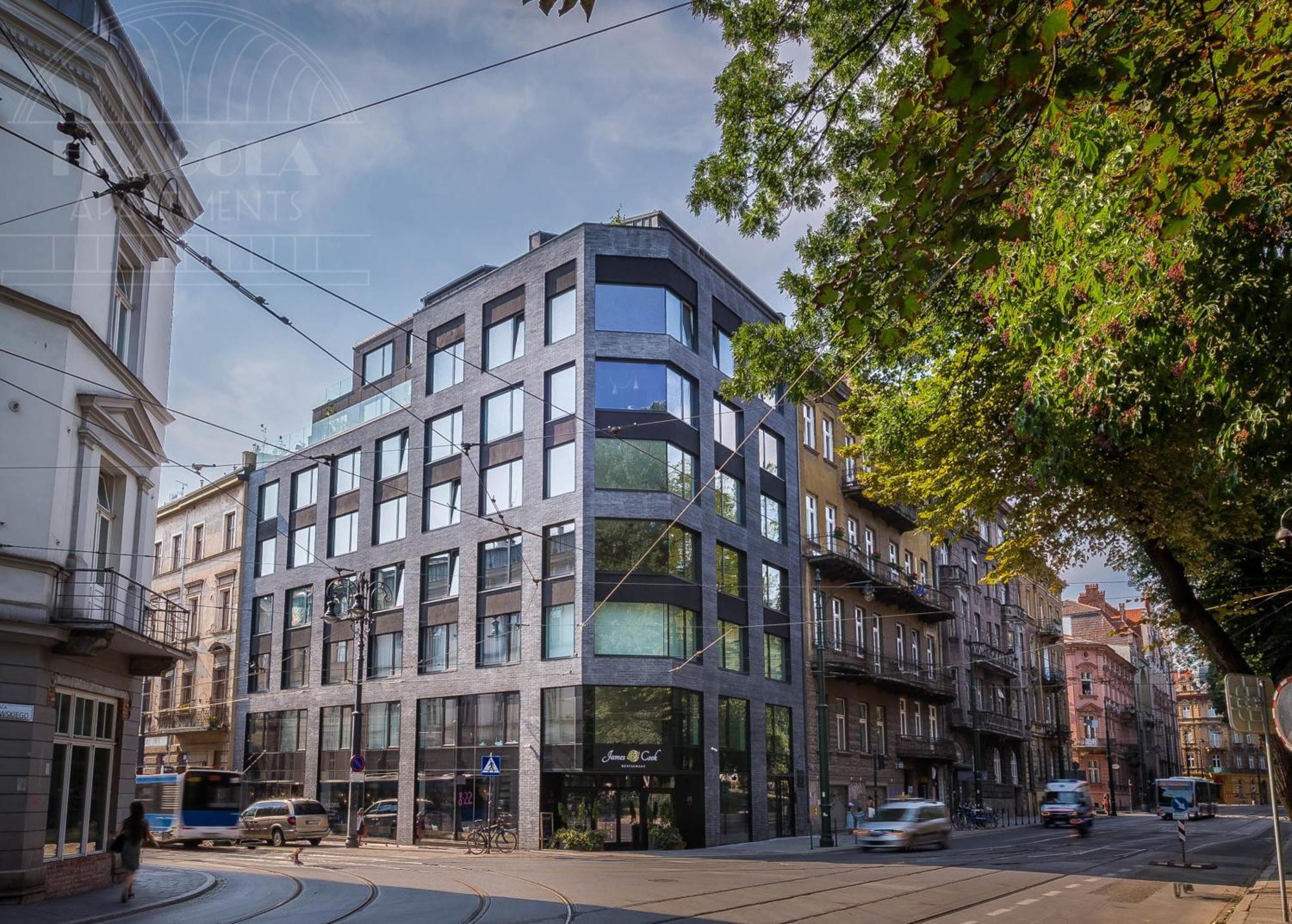 Modern View Of Planty Park Cracóvia Exterior foto